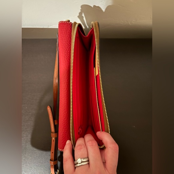 Dooney & Bourke Red Crossbody Bag - Picture 7 of 9